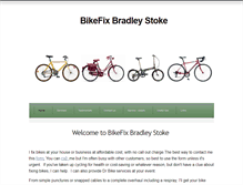 Tablet Screenshot of bikefixbradleystoke.co.uk